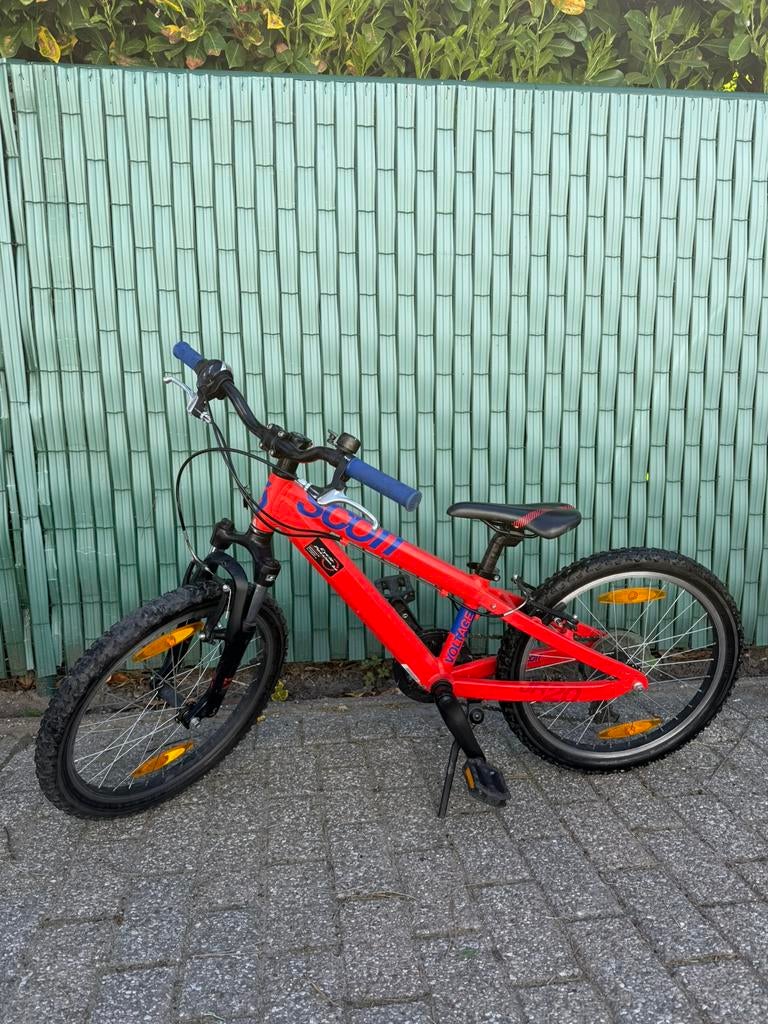 Vélo Scott Voltage JR 20 pouces MTB Junior pour enfants, Vélos & Vélomoteurs, Vélos | Garçons, Comme neuf, 20 pouces, Enlèvement