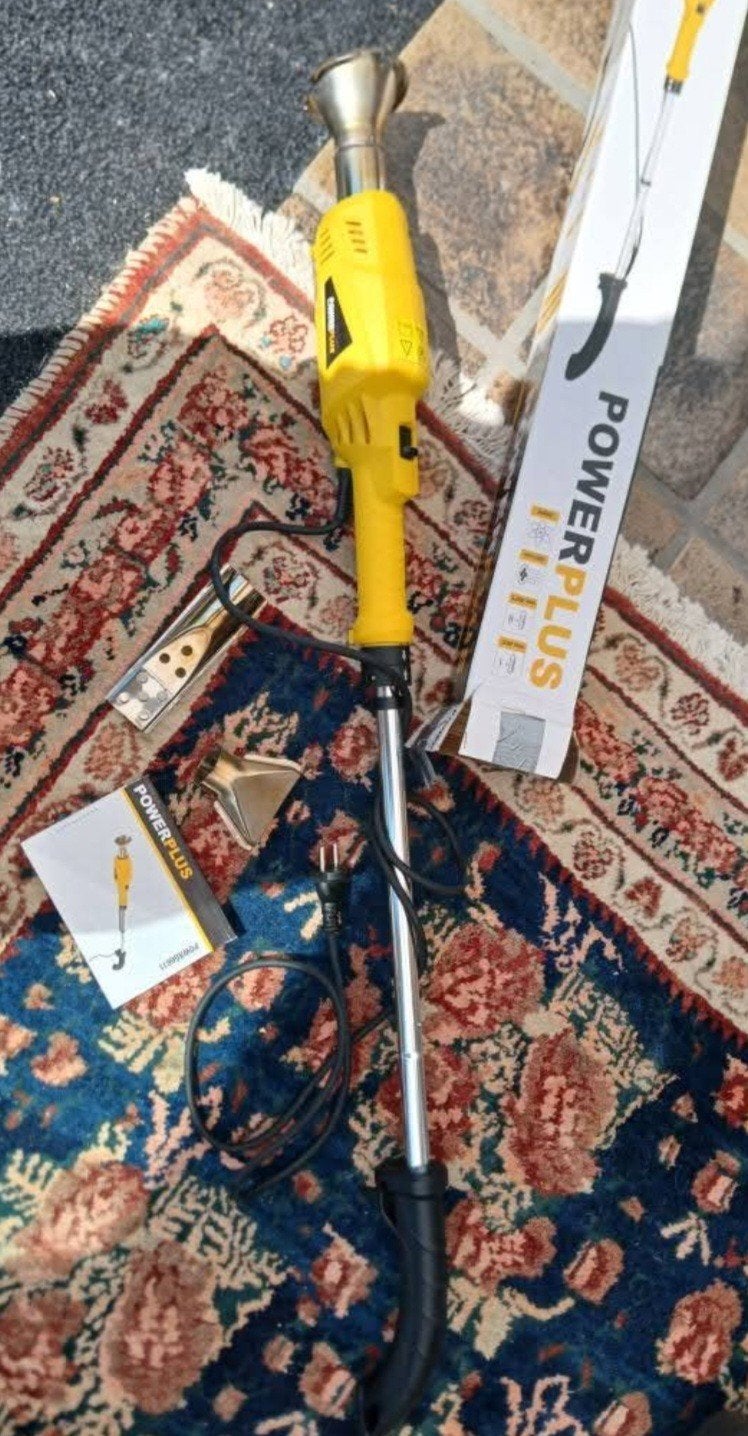 onkruidbrander, Tuin en Terras, Ophalen, Zo goed als nieuw, Powerplus