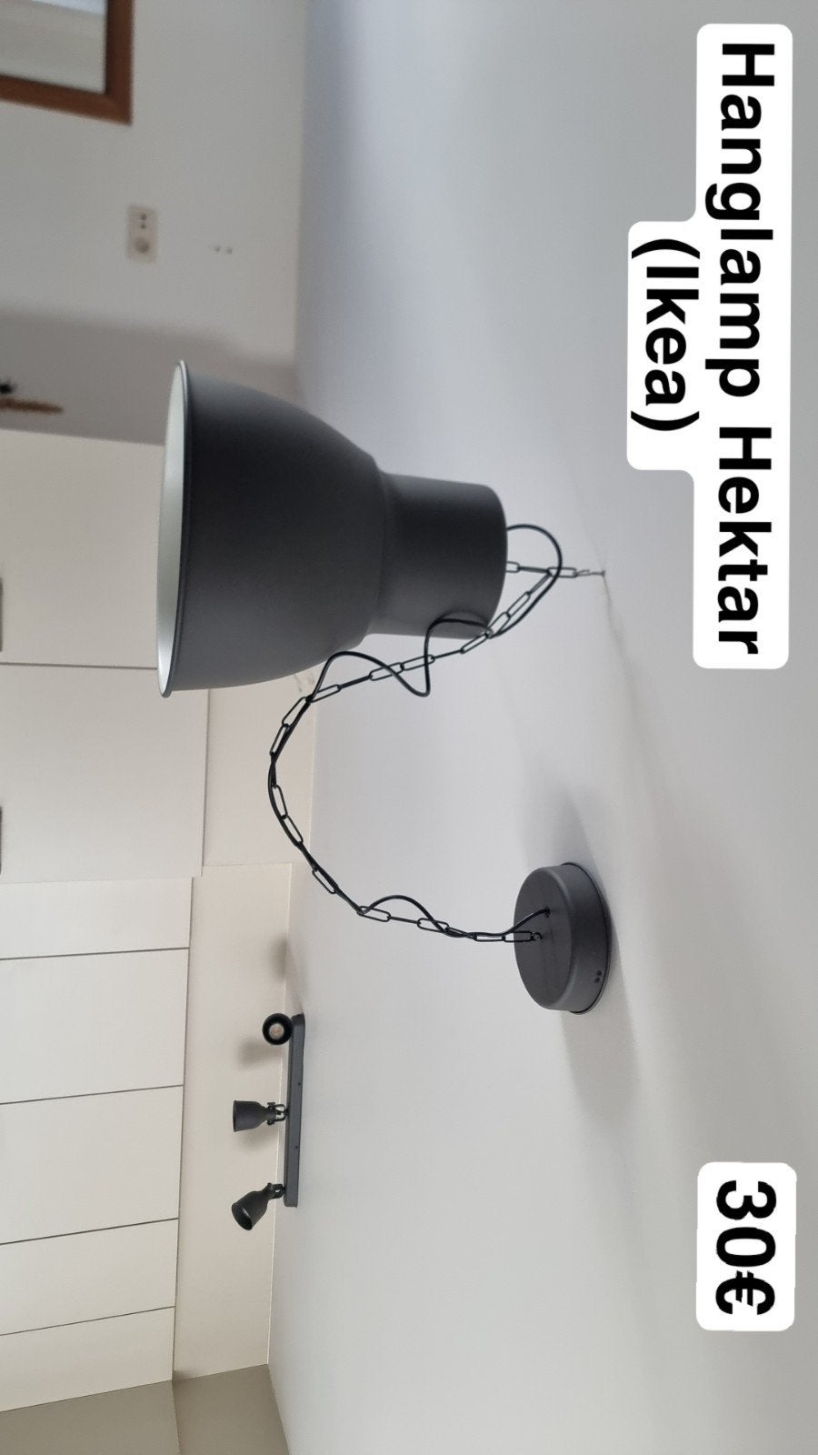 Hanglamp Hektar (Ikea), Ophalen, IKEA