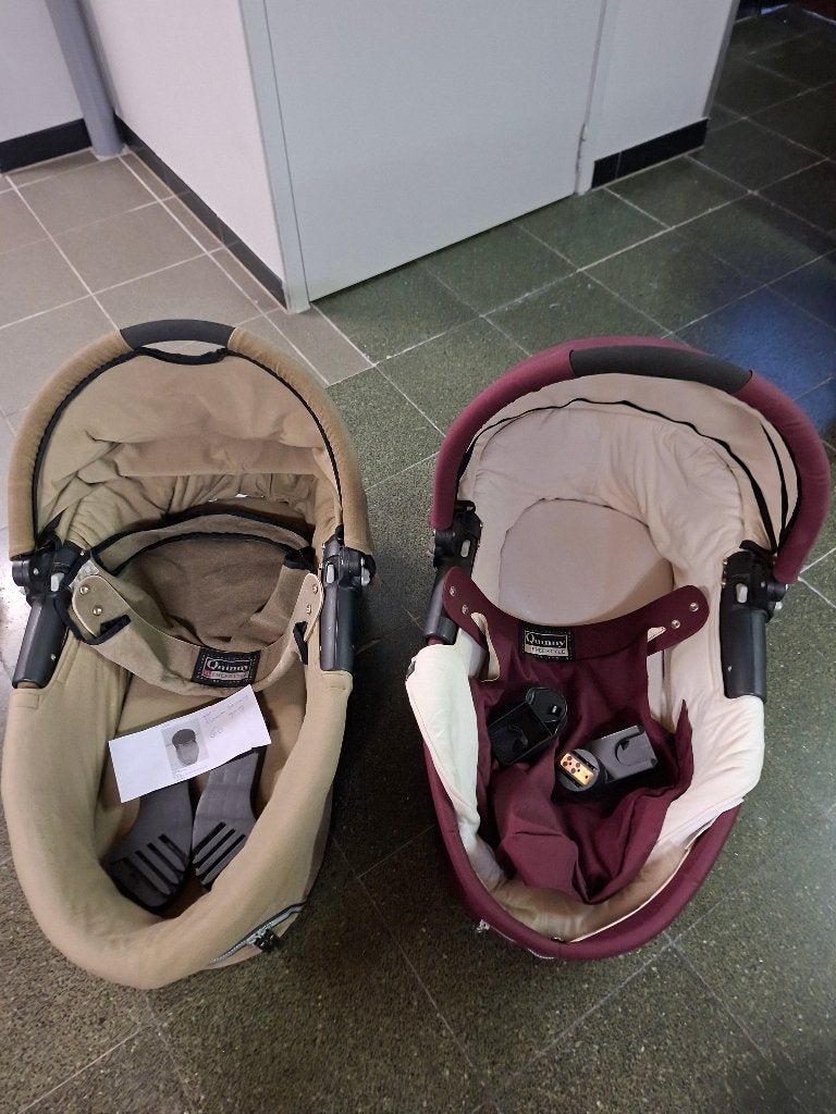 Reiswiegen Quinny Freestyle, Kinderen en Baby's, Kinderwagens en Combinaties, Ophalen, Zo goed als nieuw, Quinny
