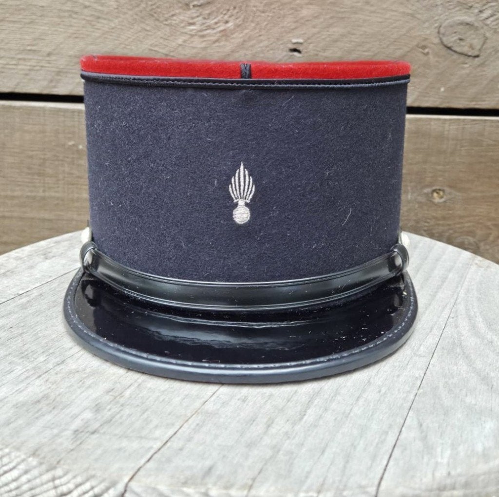 Franse militaire kepie Le Train., Ophalen of Verzenden