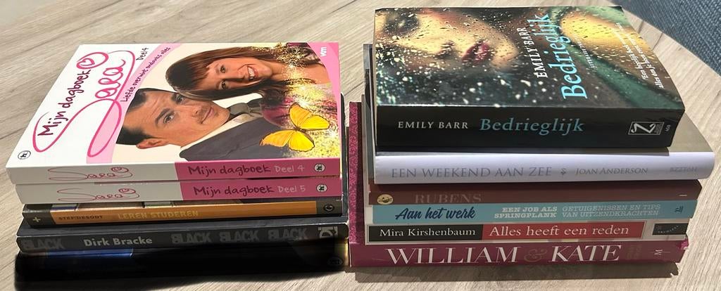 Bundel met 10 boeken, Boeken, Ophalen of Verzenden