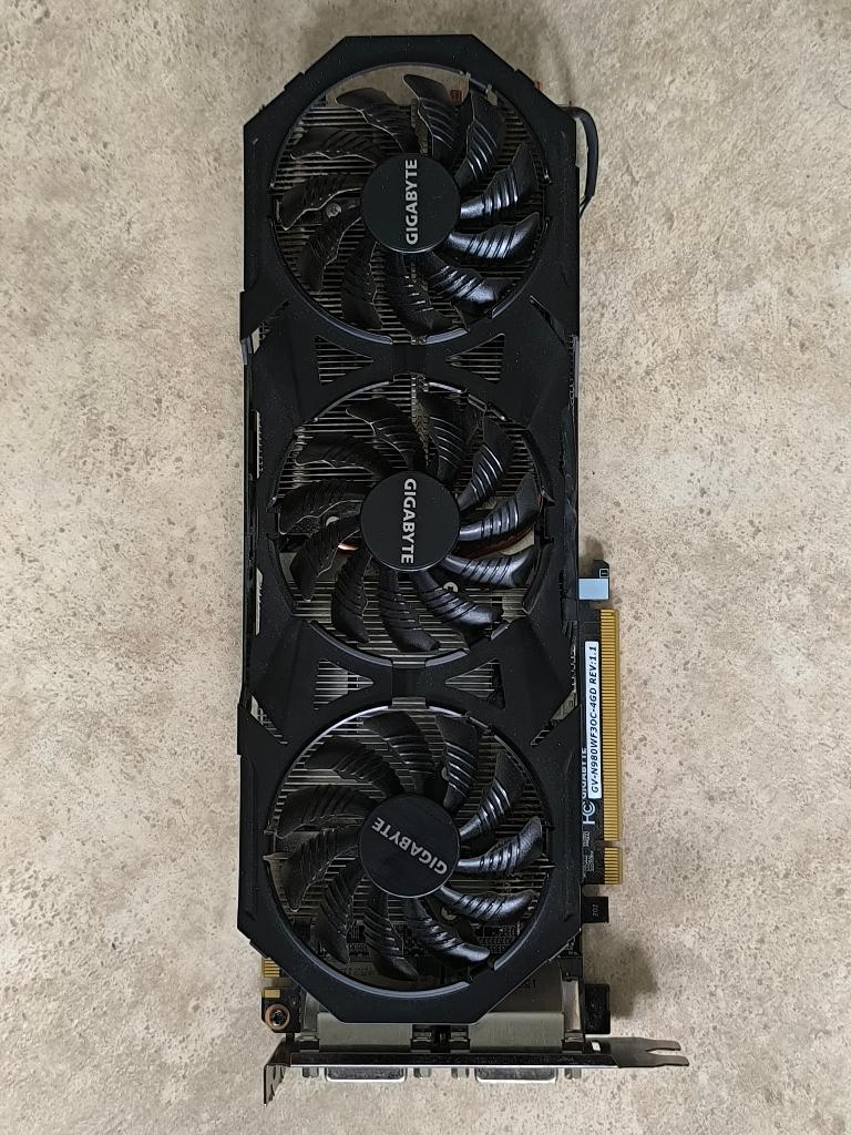 Carte graphique Gigabyte GTX 980 4Go (Windforce), Informatique & Logiciels, Cartes vidéo, PCI-Express 3, Enlèvement ou Envoi, HDMI