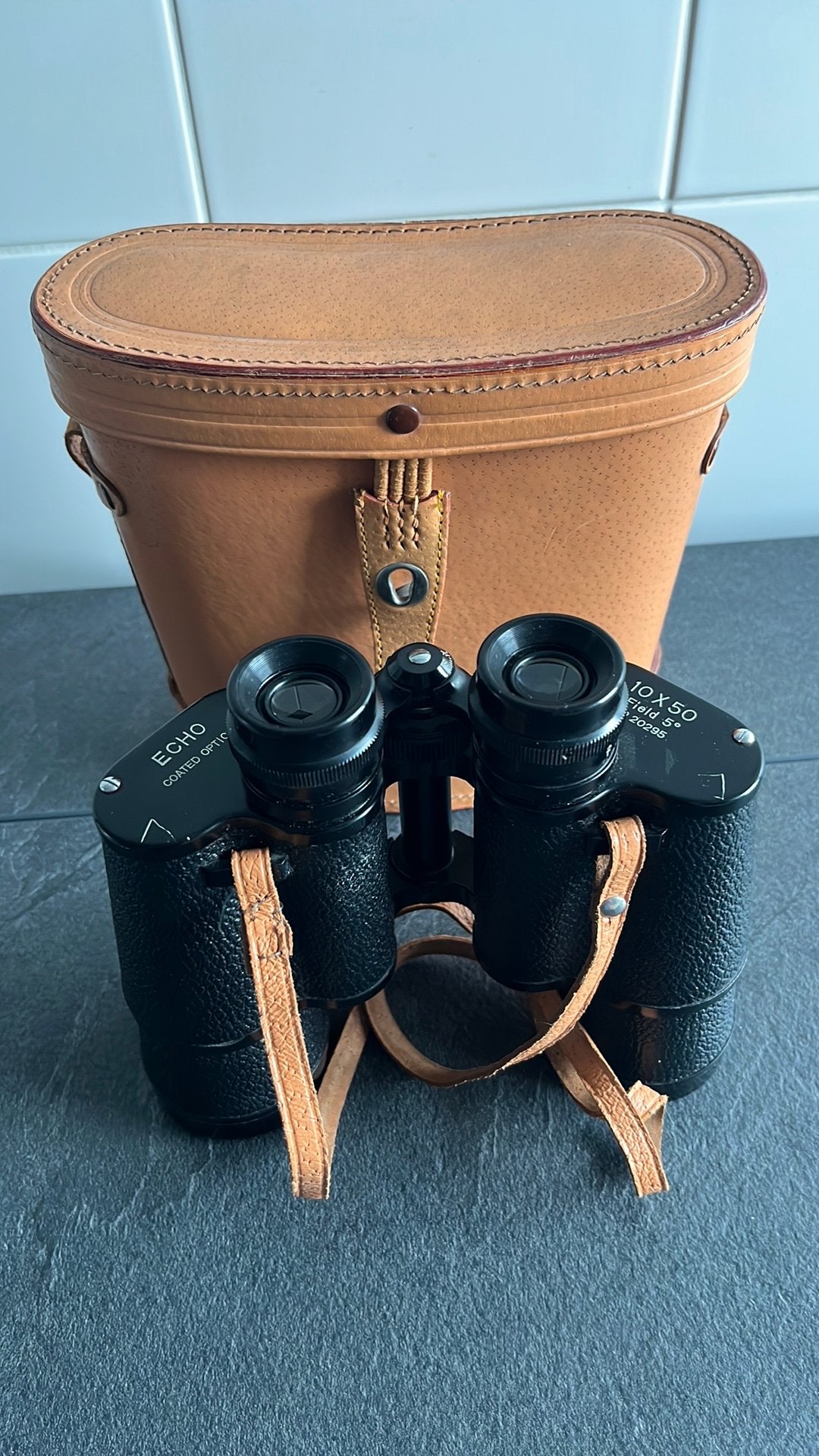 Verrekijker Echo coated optics 10 x 50, Audio, Tv en Foto, Ophalen, Zo goed als nieuw