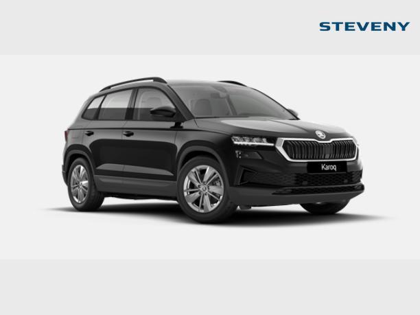 Skoda Karoq AMB TS 81/1.0 M6F, Auto's, Skoda, Zwart, Karoq, Handgeschakeld, 119 g/km