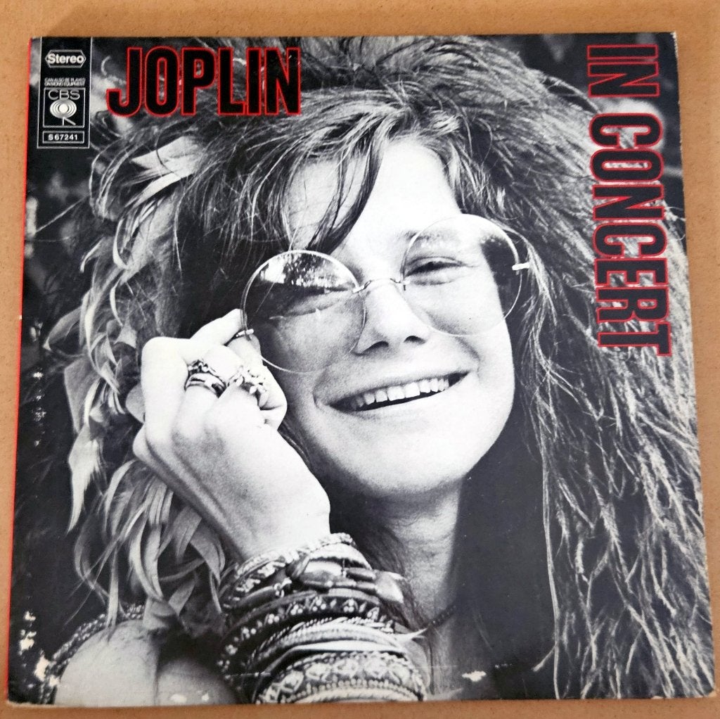Double 12" LP - Janis JOPLIN - Joplin In Concert, LP, Gebruikt, Verzenden, Dubbel-LP