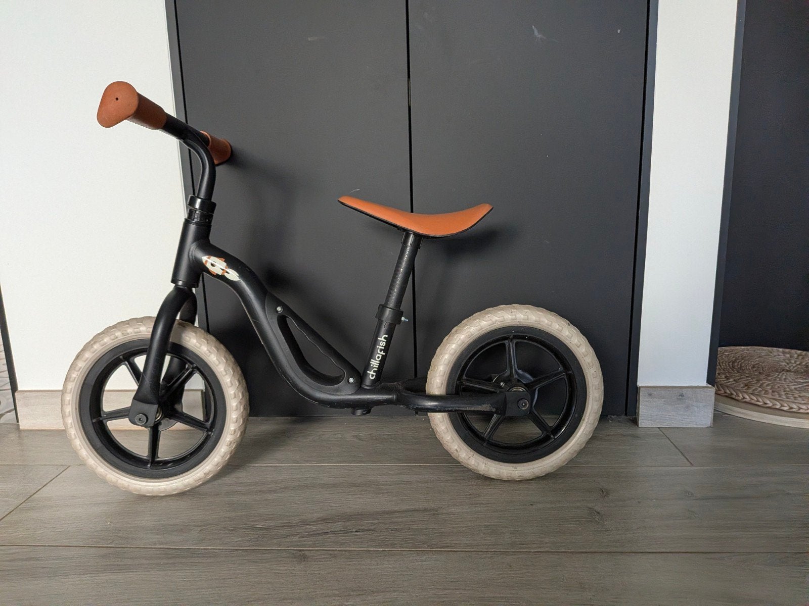 Loopfietsje chillafish, bijna nieuwstaat, Ophalen