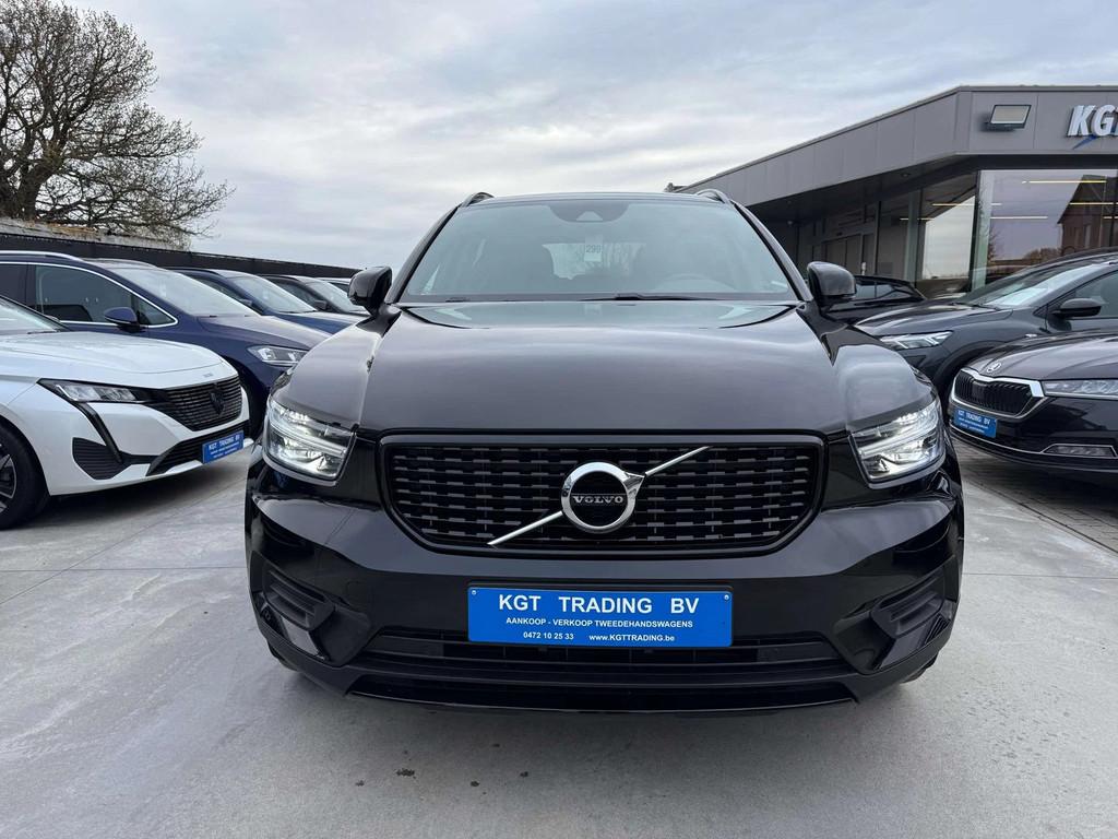 Volvo XC40 1.5 T2 R-DESIGN NAVIGATIE LEDER FULL LED CARPLAY, Gebruikt, Zwart, Leder, 5 deurs