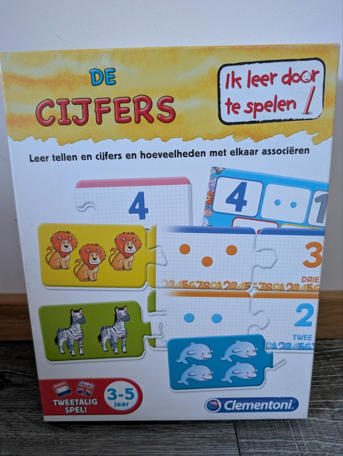 2 spelletjes: Letters en cijfers leren spel, Ophalen