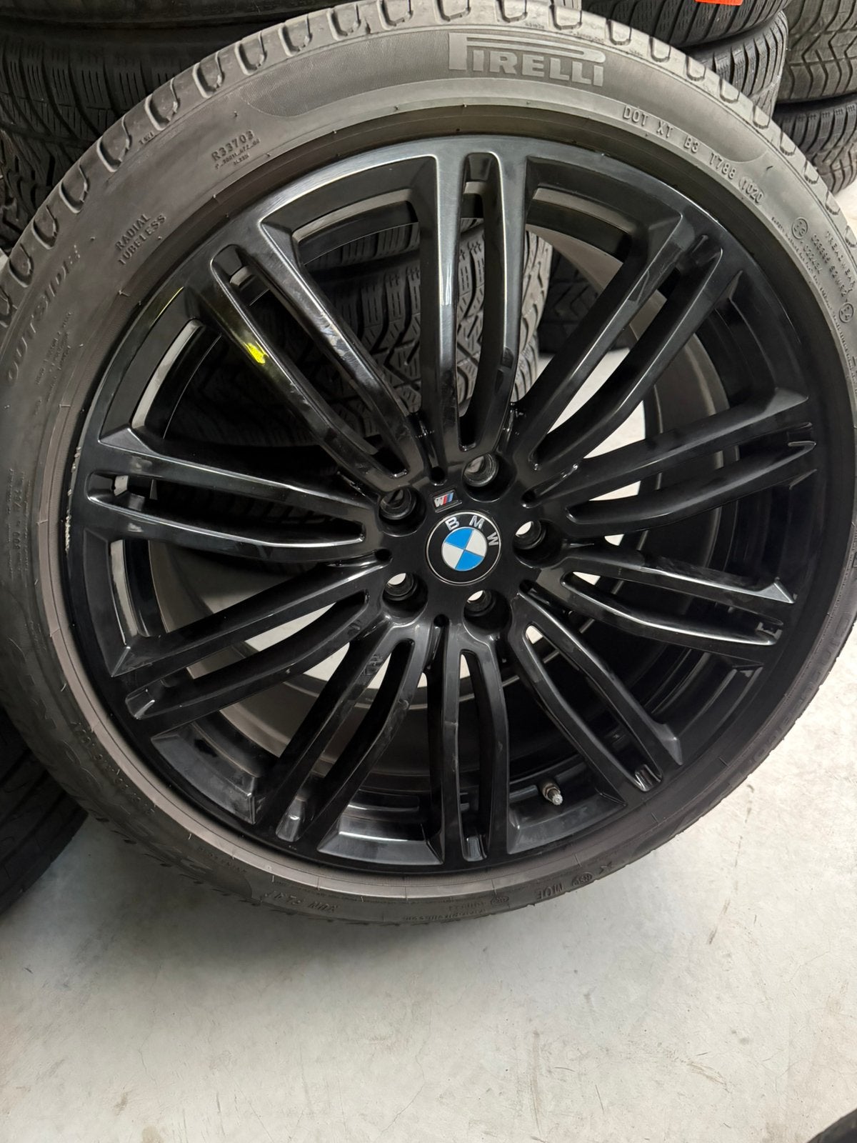 Kit jantes BMW 19 pouces, Autos : Pièces & Accessoires, Enlèvement, 19 pouces, Jante(s)