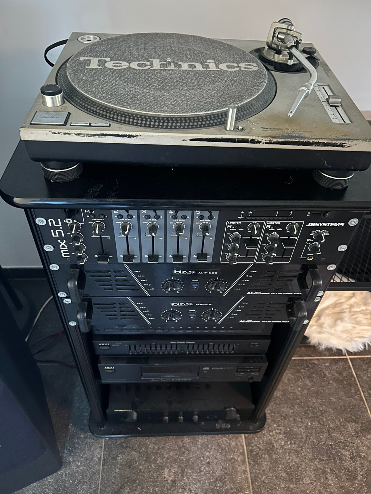Volledige muziek installatie, TV, Hi-fi & Vidéo, Enlèvement, Utilisé
