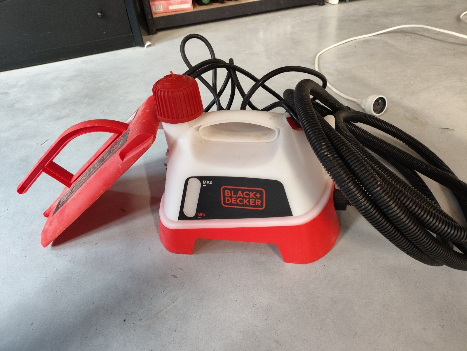 Behangafstomer Black and Decker, Ophalen, Gebruikt