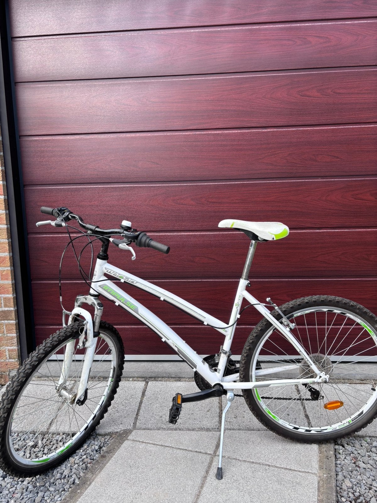 VTT Marlin Impulse 26” – Blanc/Vert, Fietsen en Brommers, Ophalen, Zo goed als nieuw, 26 inch, Overige merken