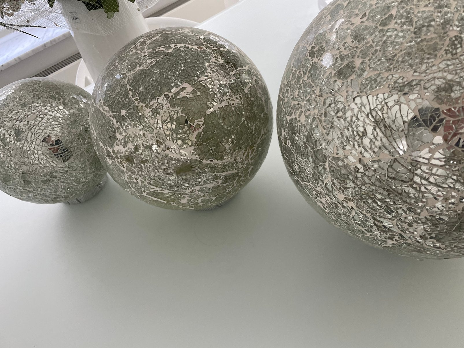 Decoratie bollen, Ophalen