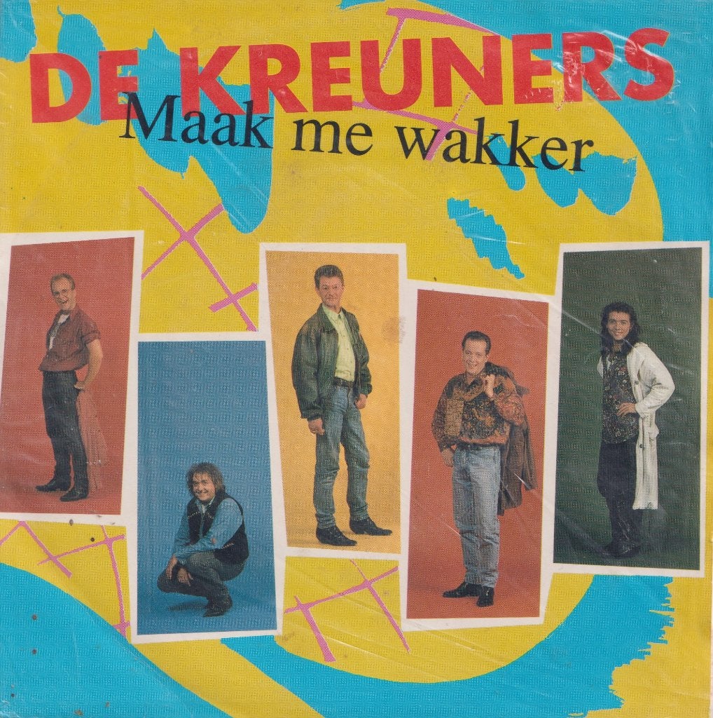 De Kreuners – Maak me wakker / Verliefd op Chris Lomme, Enlèvement ou Envoi, Utilisé, 7 inch, En néerlandais