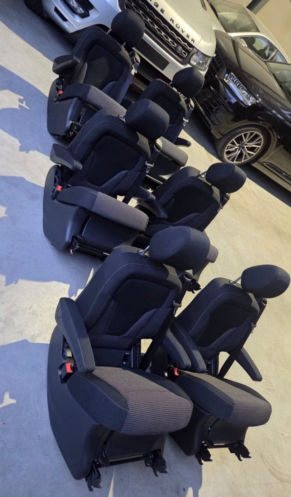 V KLASSE STOELEN FABRIEKSNIEUW!! NOOIT GEBRUIKT, Ophalen