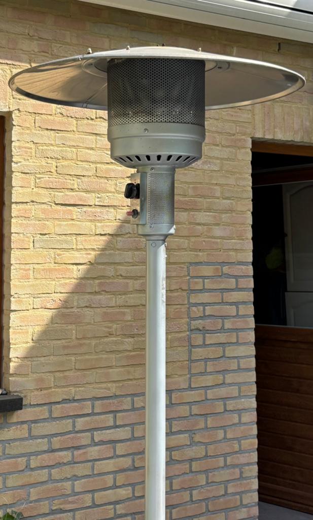 Chauffe terrasse gaz, Enlèvement, Comme neuf, Gaz