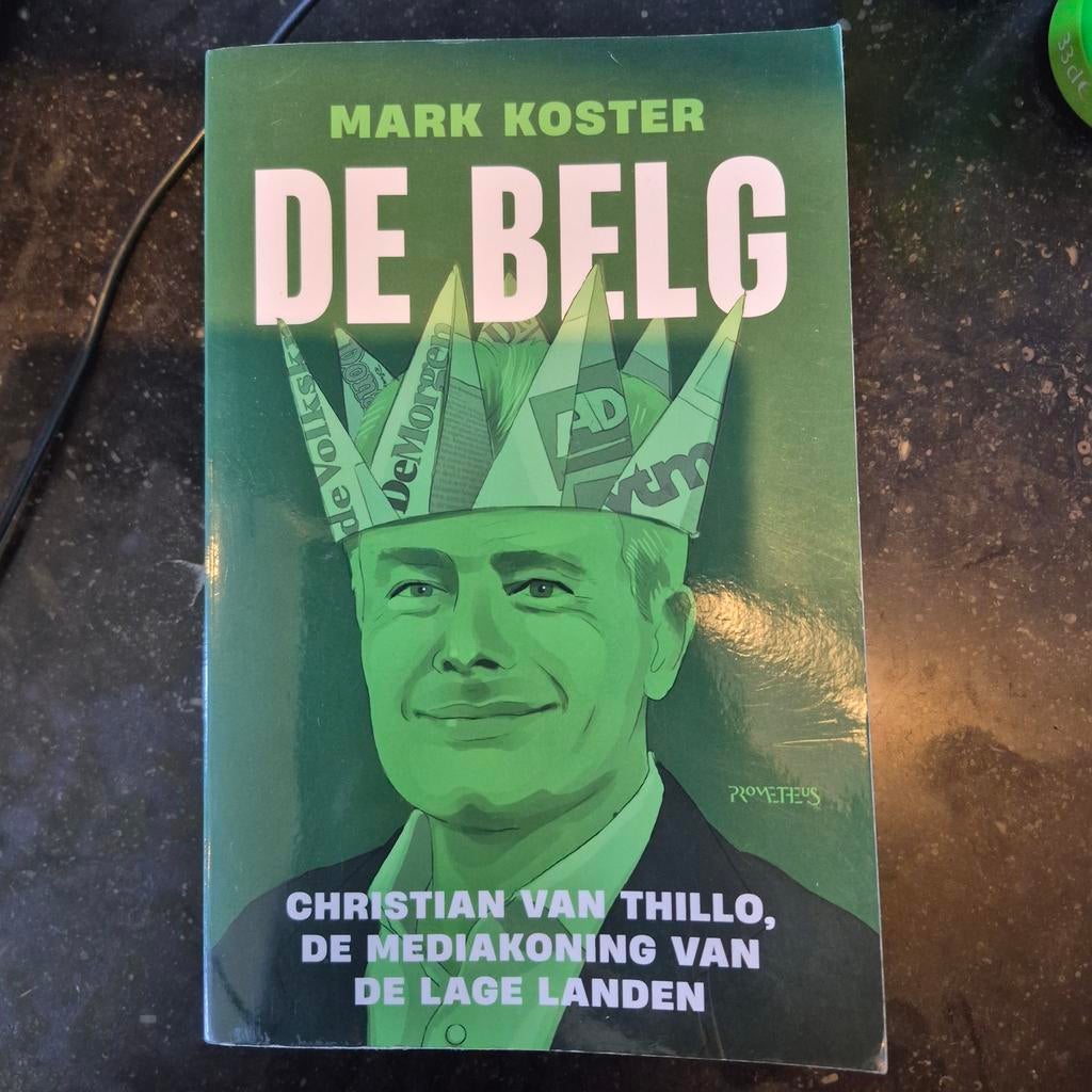 Mark Koster - De Belg, Ophalen of Verzenden, Nederlands, Mark Koster