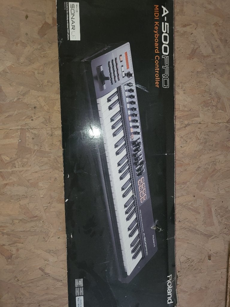 Roland A-500 Pro midi controller, Ophalen, Zo goed als nieuw