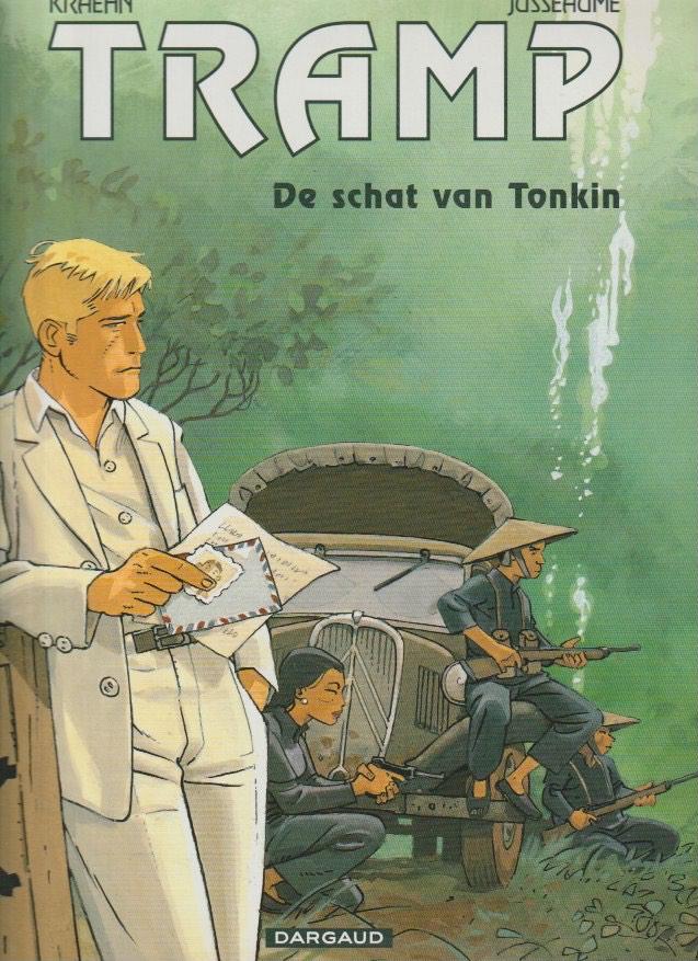 TRAMP N9 "DE SCHAT VAN TONKIN" - ENIGE DRUK 2010 NIEUWSTAAT, Livres, BD, Neuf, Enlèvement ou Envoi, Jusseaume / Kraehn, Une BD