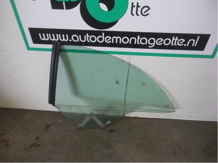 Vitre portière 2portes gauche d'un Citroen Pluriel (C3 Plur, -, Utilisé, -, -