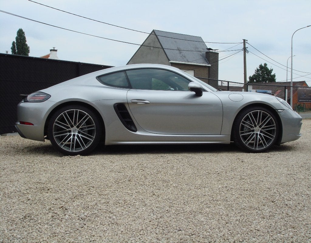 PORSCHE CAYMAN   PDK * LEDER * BOSE * SPORTUITLAAT * 20 'ALU, Cuir, Argent ou Gris, Achat, Euro 6