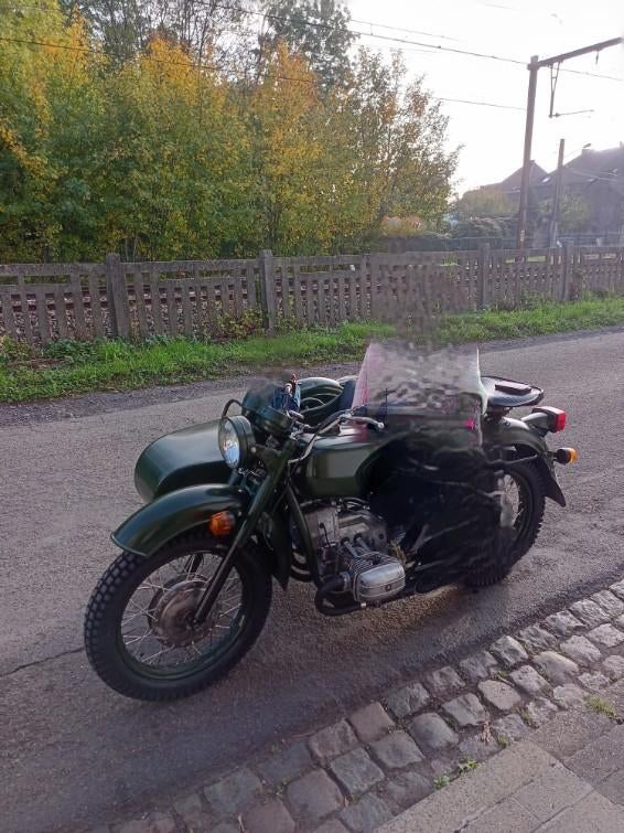 Side car dniper, Motos, Motos | Side-cars, 650 cm³