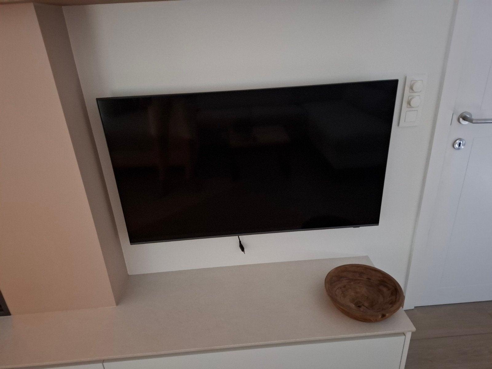Smart TV Samsung QLED 50" (2023) DEFECT, Audio, Tv en Foto, Televisies, Ophalen, QLED, Samsung, Niet werkend