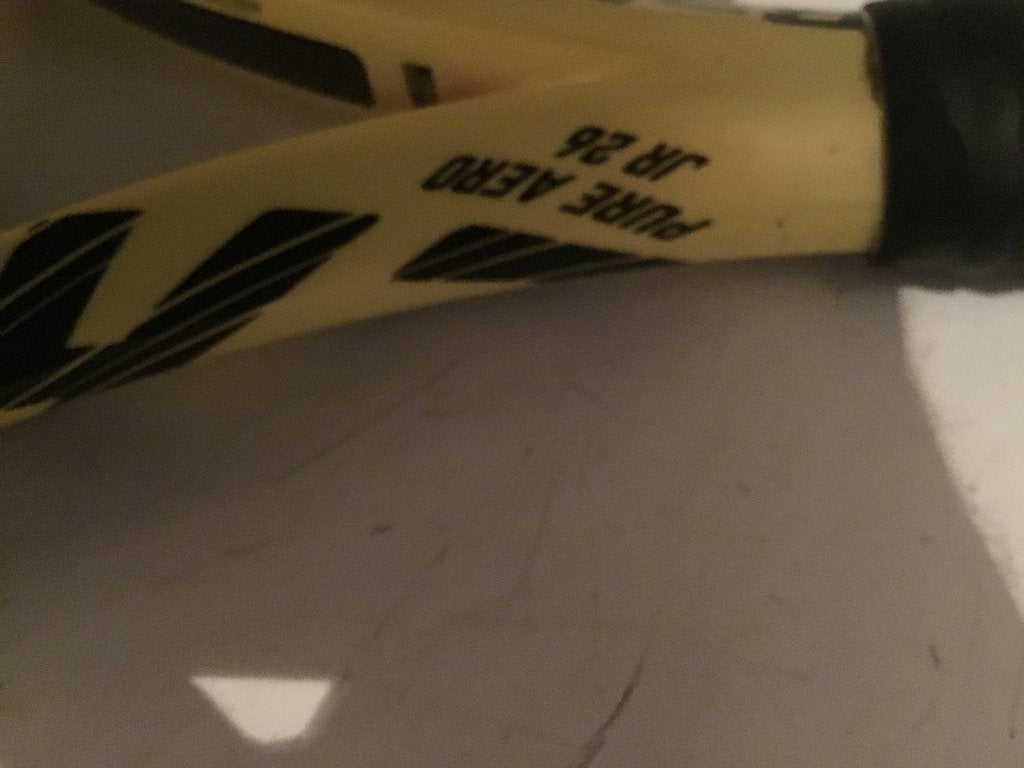 Babolat pure Aero 26jr, Ophalen, Gebruikt, L0, Racket