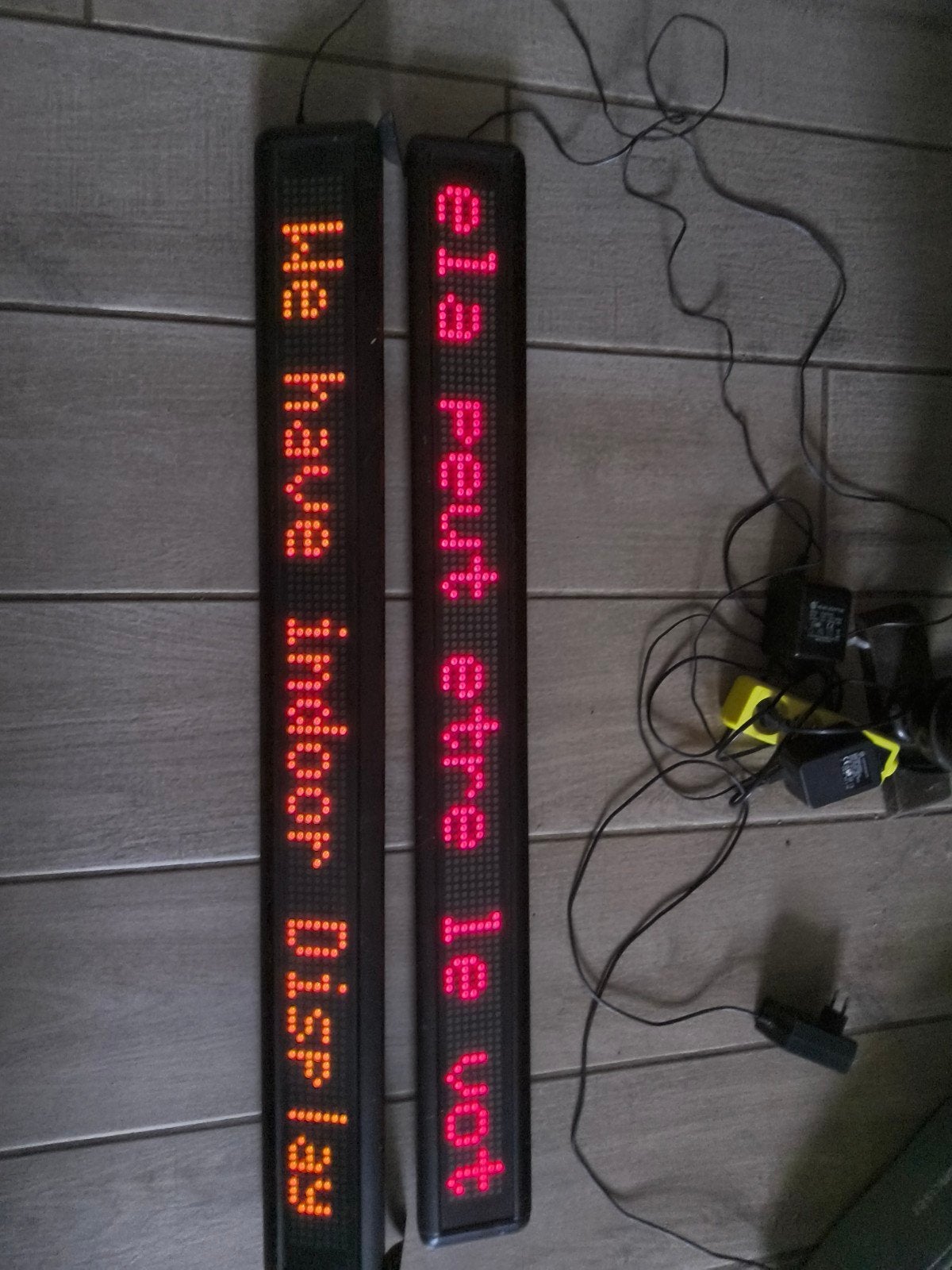 Velleman led display bord, Ophalen of Verzenden
