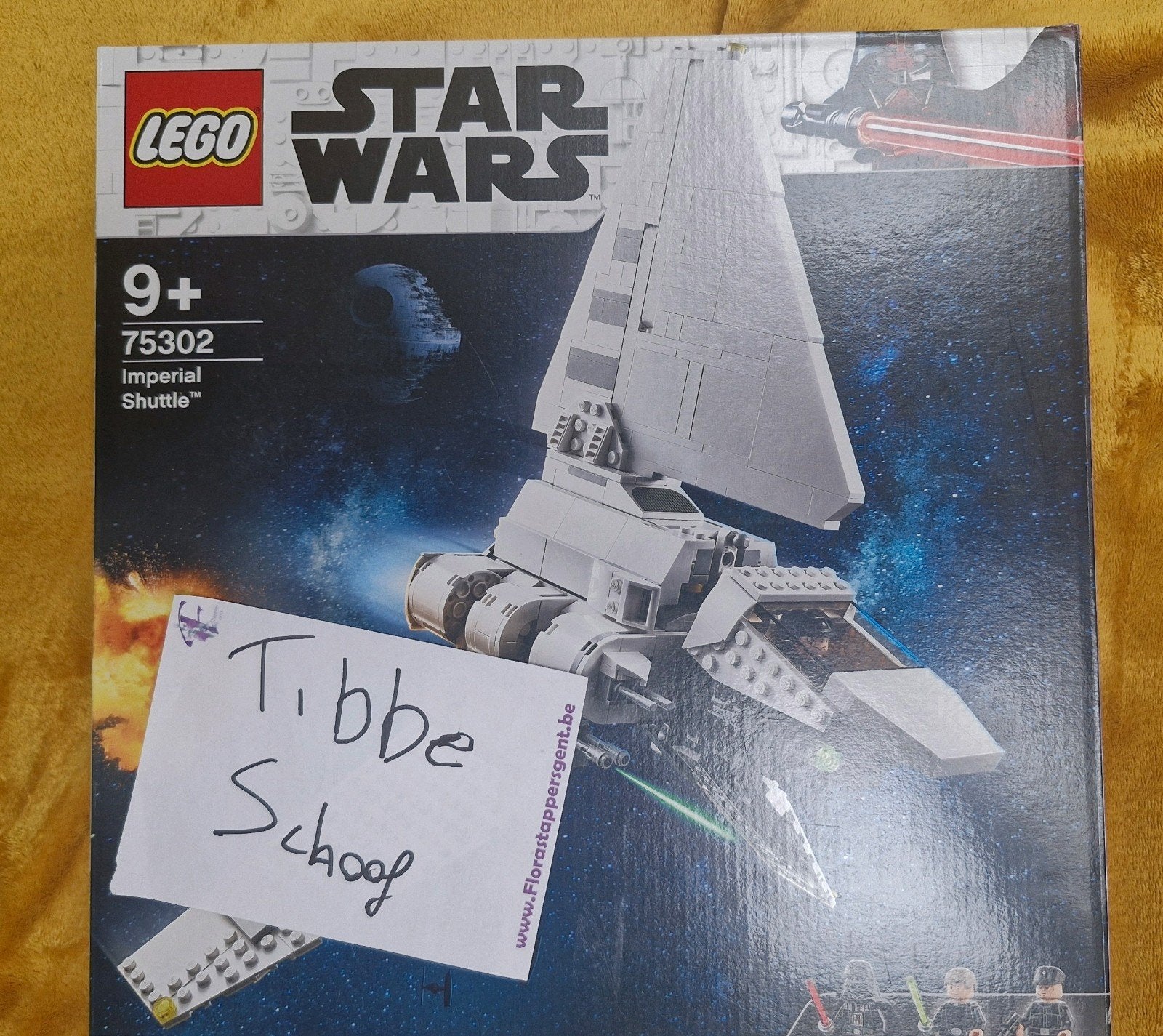 75302 imperial shuttle lego set, Ophalen of Verzenden