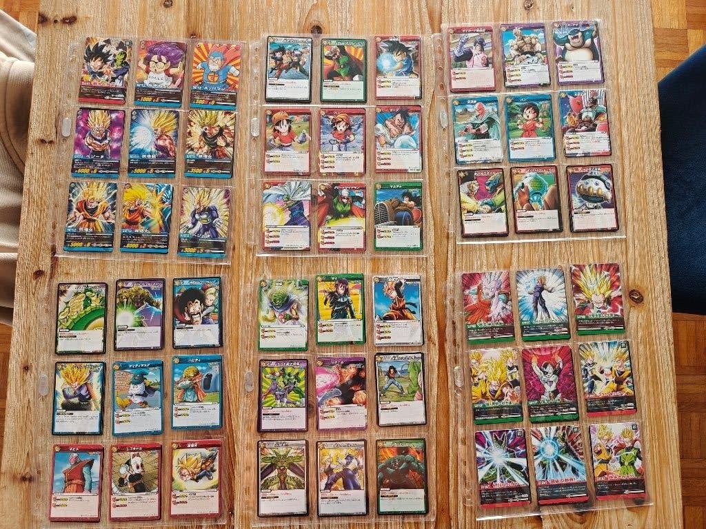 Dragon ball Z Carte Cardass Cardgame gros lot, Enlèvement ou Envoi, Comme neuf, Carte(s) à jouer