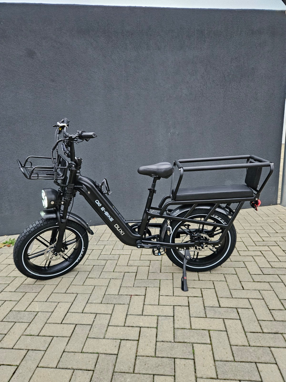 Te koop: Q10 E-Bike OUXI Longtail
Ben je op zoek naar een, Nieuw