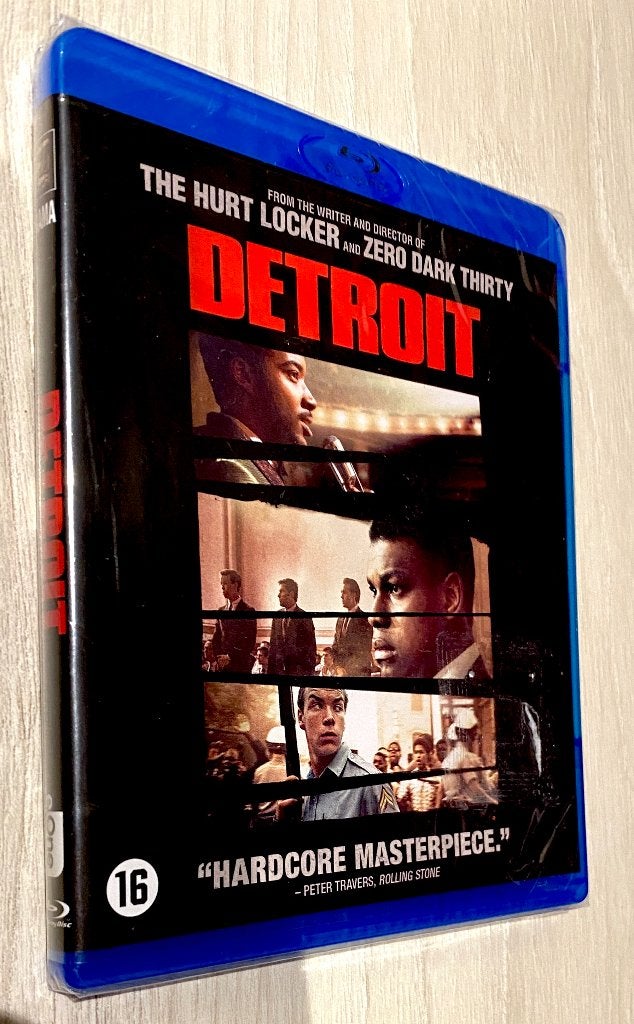 DETROIT (Met Ondertitels NL) /// NIEUW / Sub CELLO, Inclusief extra's, Vanaf 16 jaar, Ophalen of Verzenden, Blu-ray