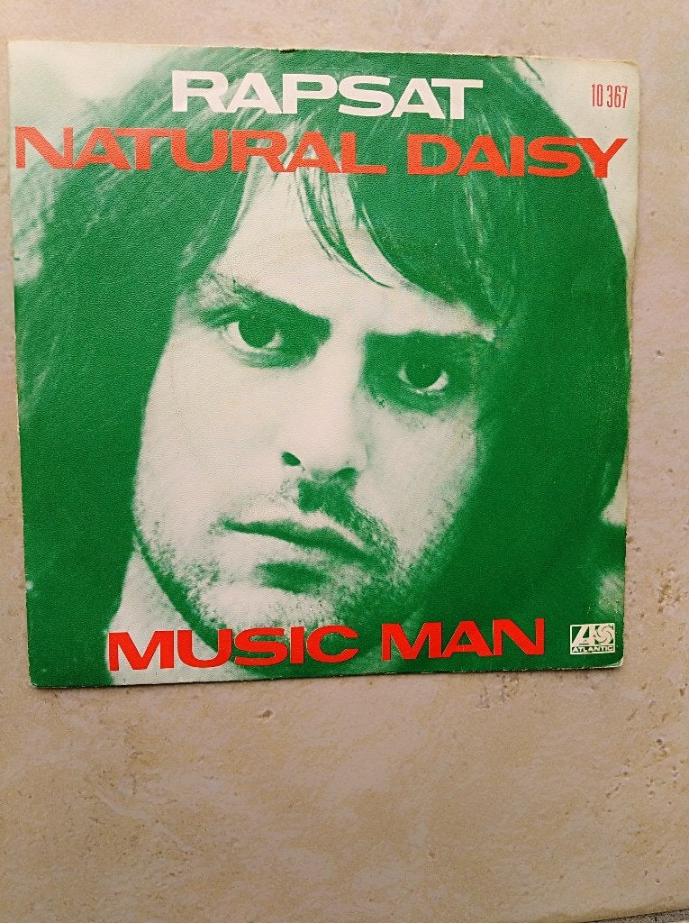 †PIERRE RAPSAT: "Natural Daisy", Enlèvement ou Envoi, Pochette photo, 7 inch, Comme neuf