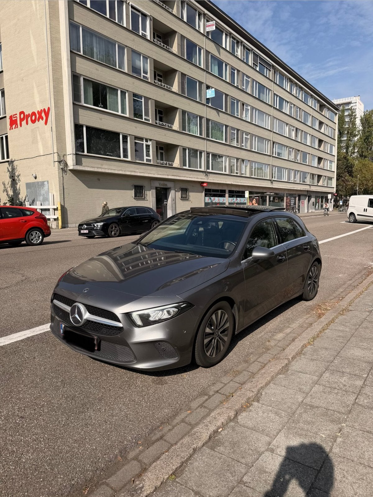 Mercedes-Benz A180 2020, Autos, Cuir, Achat, Noir, 5 portes