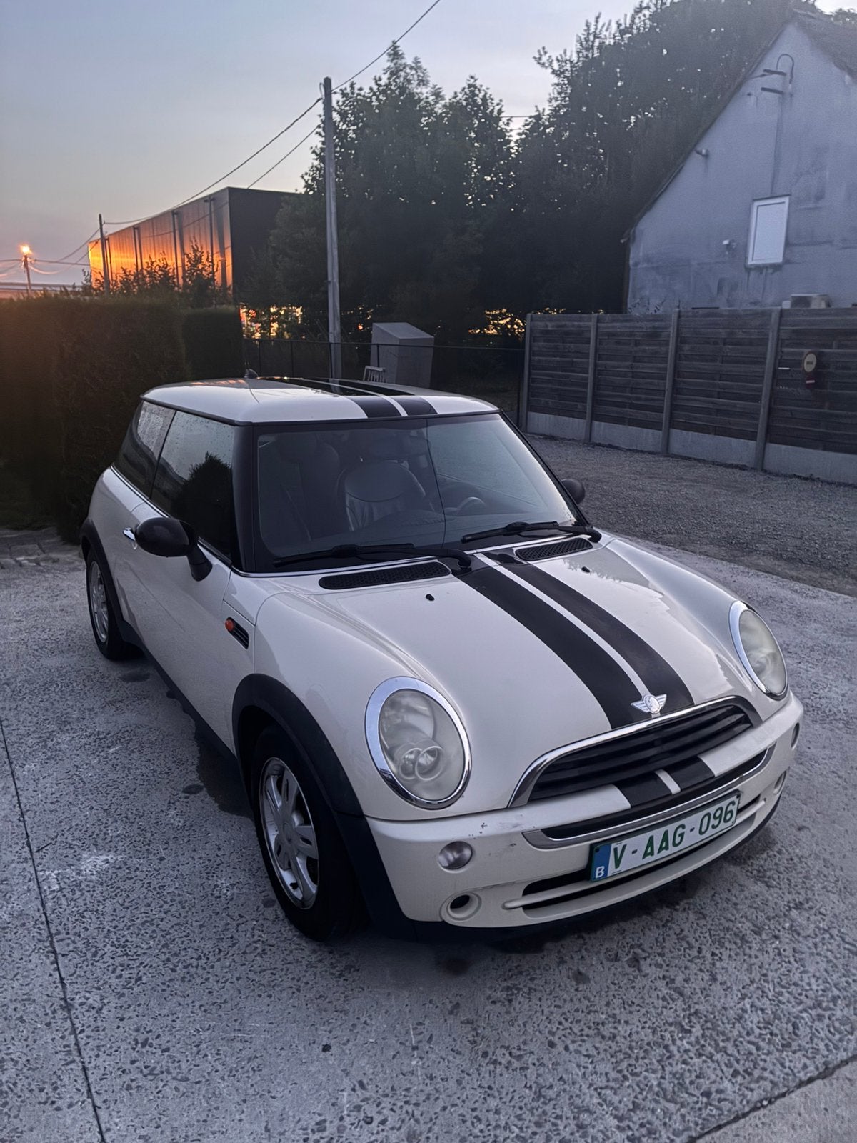 Mini one 2005, Auto's, Particulier, Euro 4, Centrale vergrendeling, One