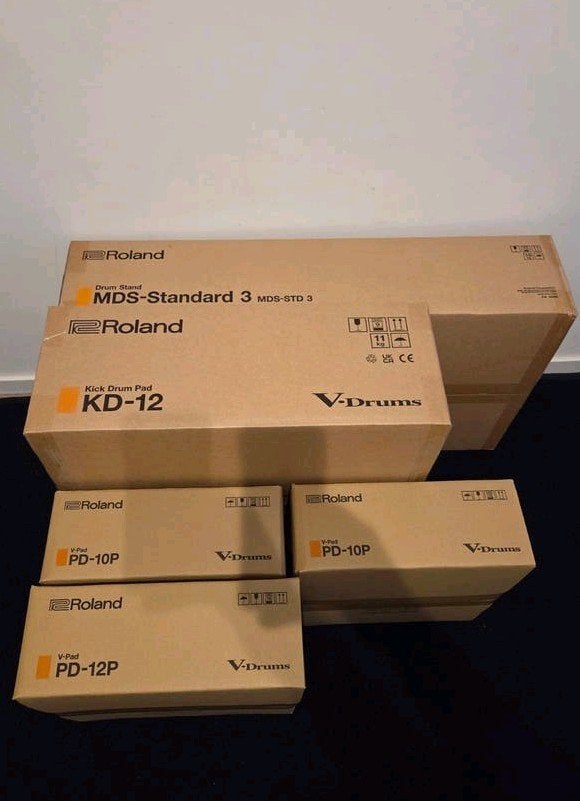 Roland V51 upgrade voor Roland TD series, Muziek en Instrumenten, Ophalen, Roland