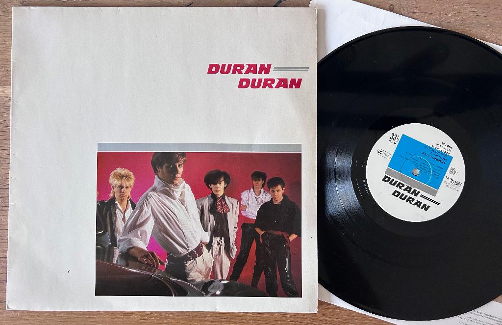 DURAN DURAN - Duran Duran ( LP; NMINT ), Verzenden, Zo goed als nieuw, 12 inch, Poprock