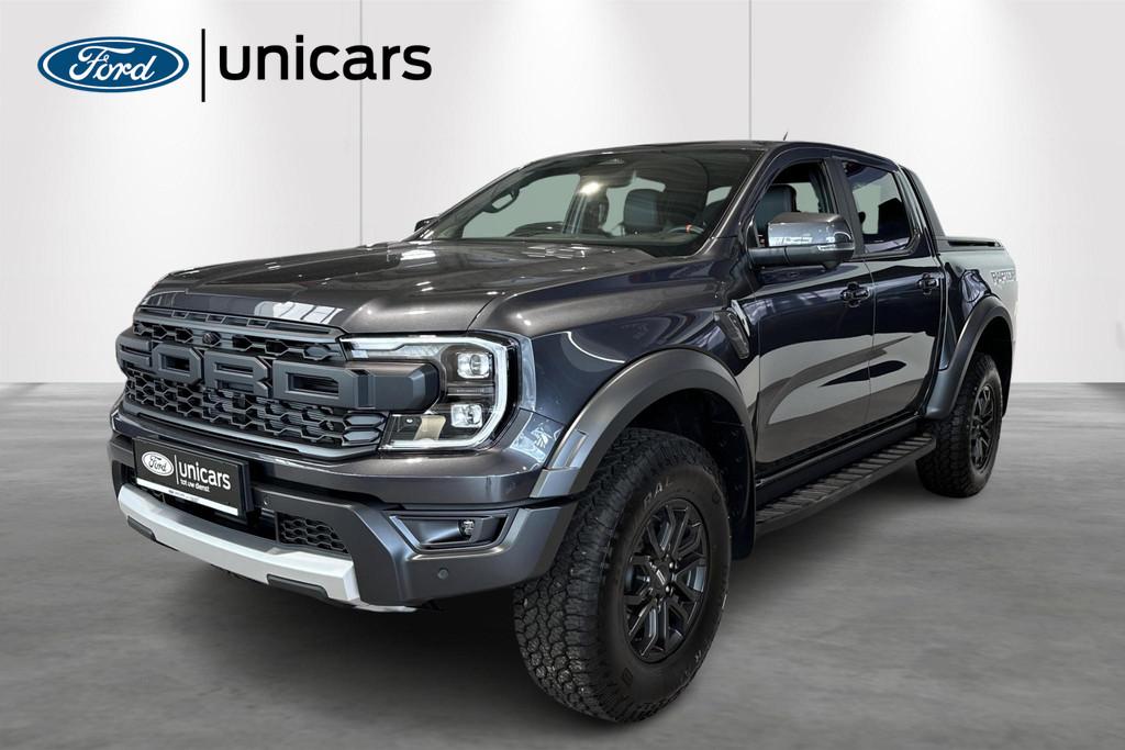 Ford Ranger 2.0 EcoBlue 154kW 4x4 Aut. Raptor, Autos, Neuf, Argent ou Gris, 4 portes, Entreprise