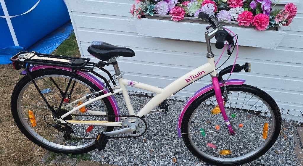 Meisjesfiets 24 insh, Ophalen