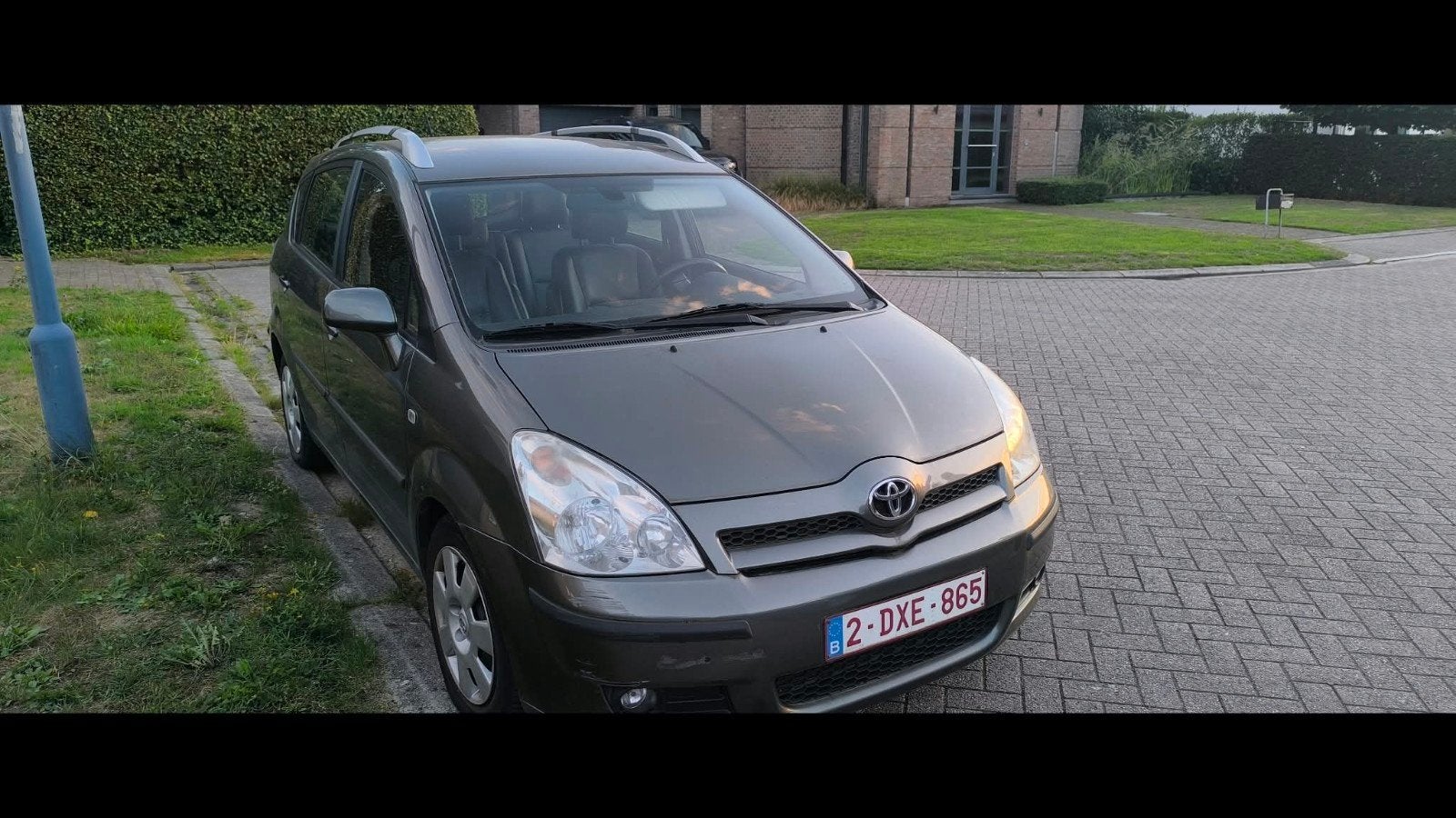 toyota corolla verso, Auto's, Corolla, Leder, Particulier, Euro 4