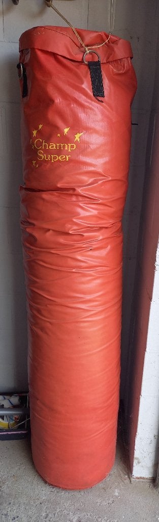 Sac de frappe, Sport en Fitness, Vechtsporten en Zelfverdediging, Ophalen, Gebruikt