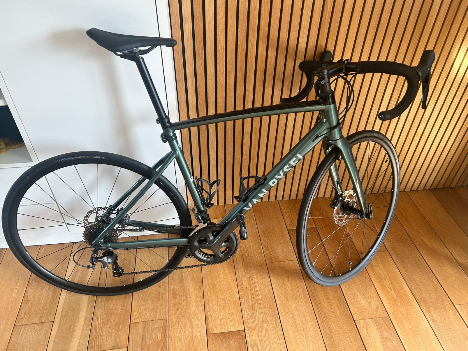 Van Rysel endurance, Gebruikt, Heren, 15 tot 20 versnellingen, Schijfrem