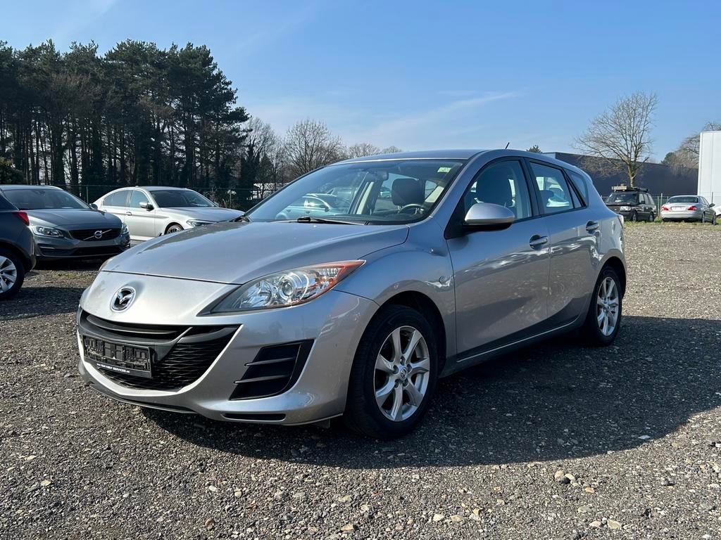 MAZDA 3 1.6 BENZINE 2009 (LEES BESCHRIJVING), Auto's, Mazda, Bedrijf, 5 deurs, Euro 4, 1598 cc