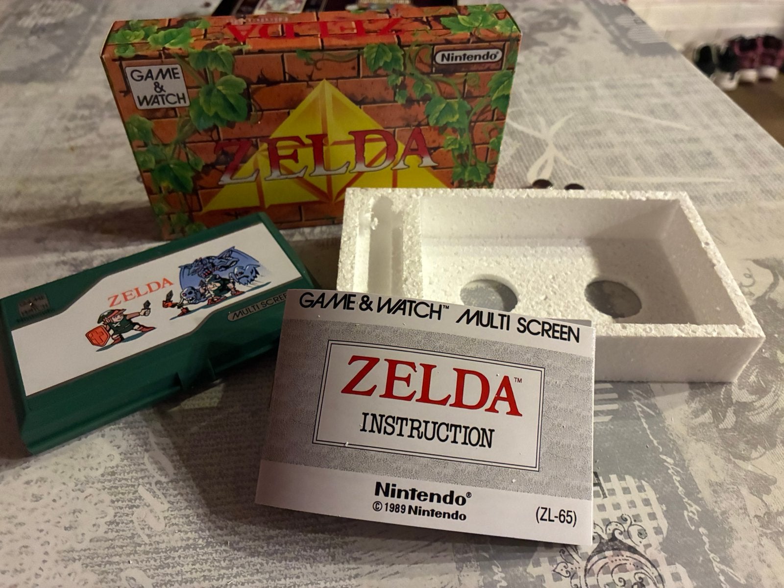 Nintendo Game&Watch Zelda ZL-65 1989. Multi-screen., Consoles de jeu & Jeux vidéo, Consoles de jeu | Accessoires Autre, Nintendo