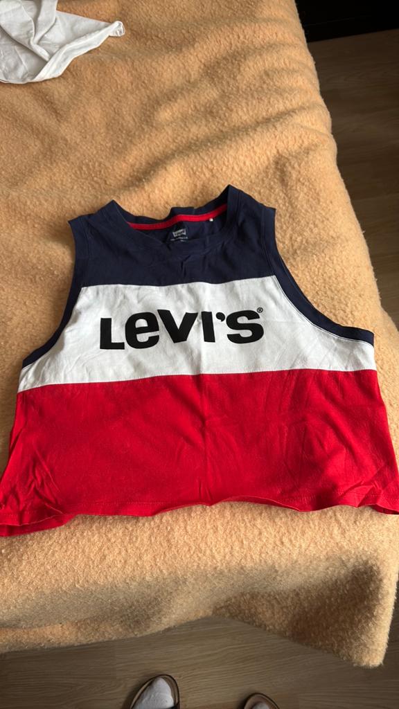 Levis Top, Sport en Fitness, Ophalen of Verzenden, Zo goed als nieuw, Kleding