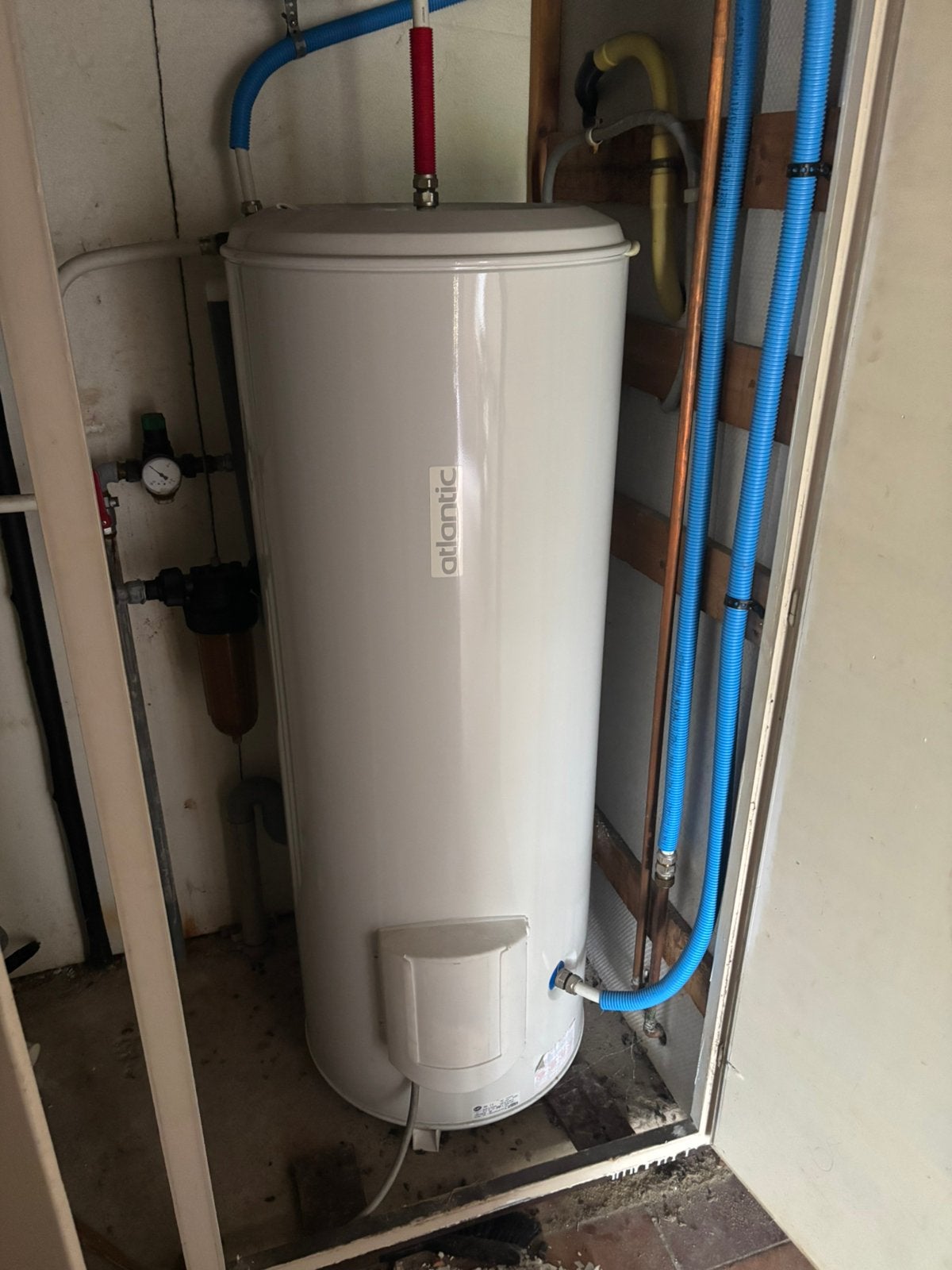 Chaudière Atlantic Chauffeo 200 litres en très bon état, Enlèvement, Comme neuf, Boiler
