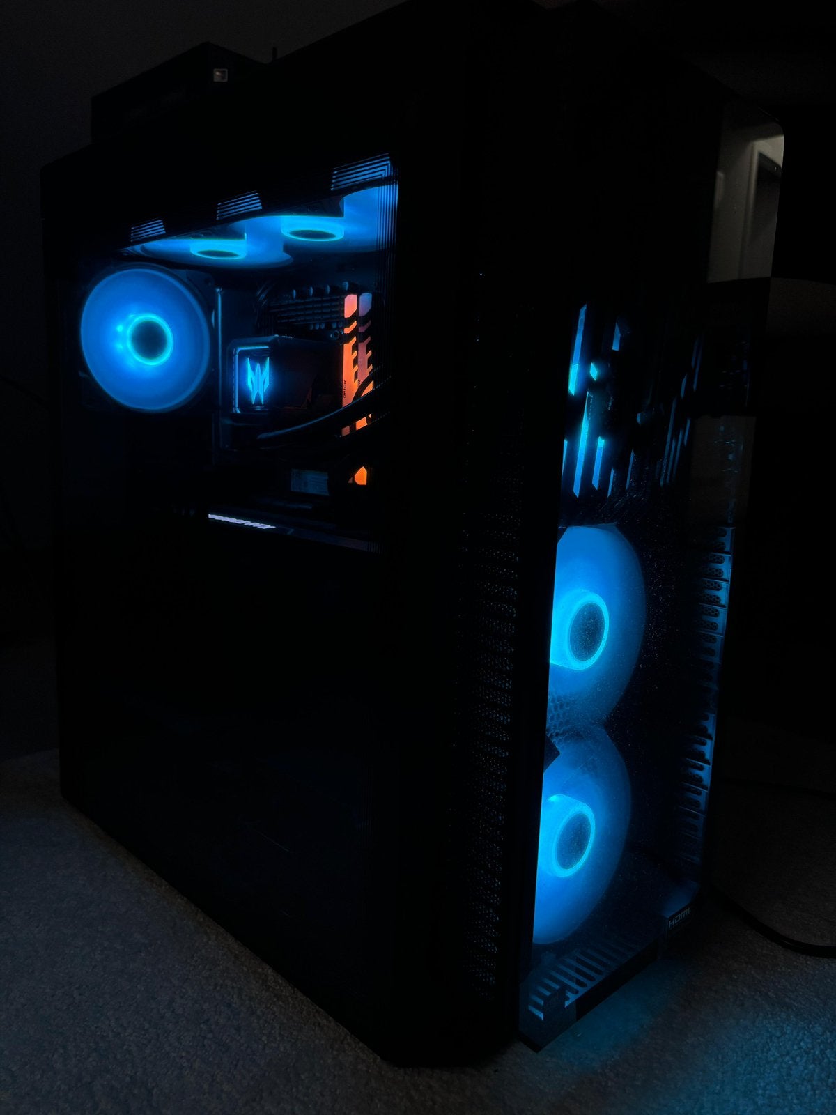 PC RTX 5080 Acer Predator, Enlèvement, Neuf