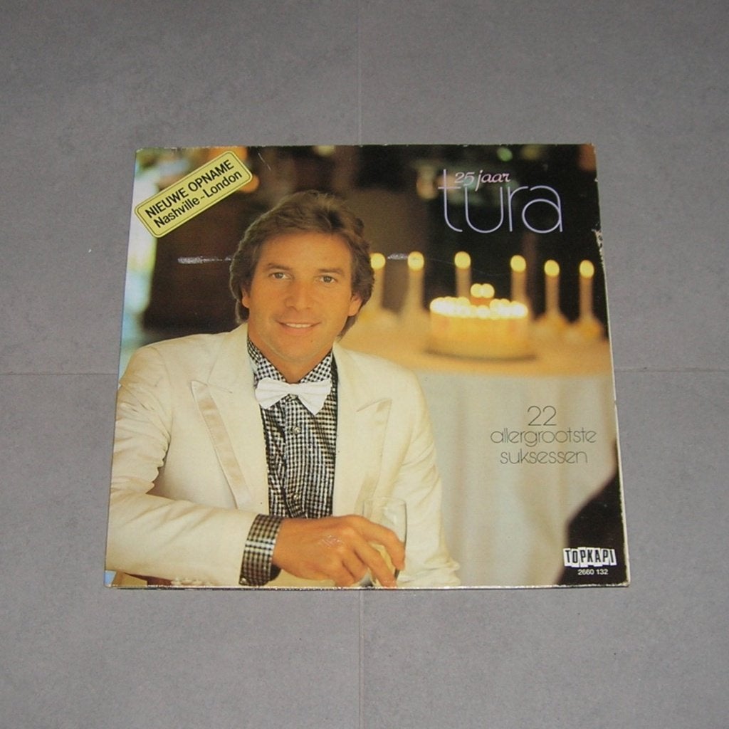 LP WILL TURA 25 jaar Tura, Dubbel-LP, Ophalen, LP
